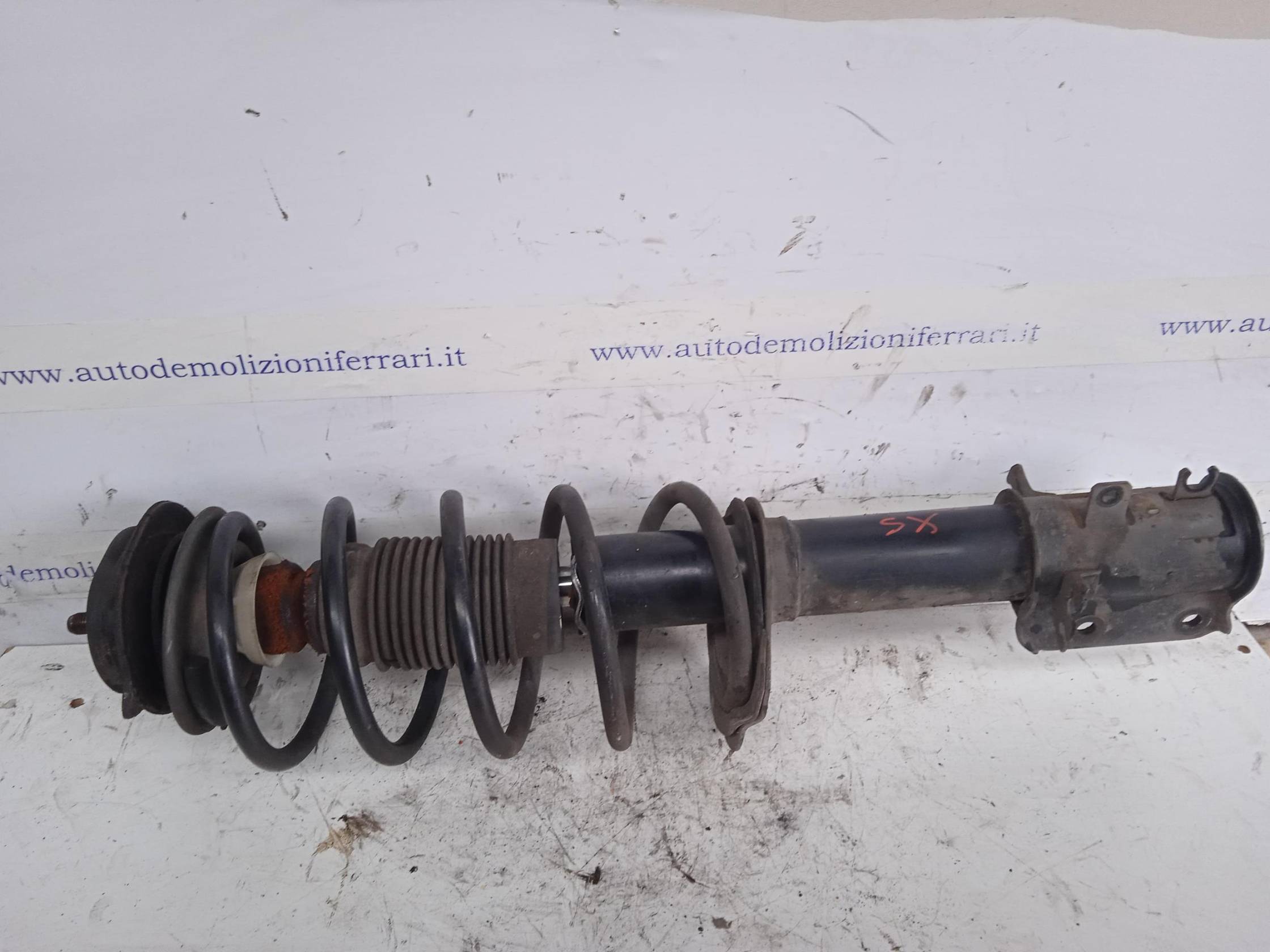 Ammortizzatore ant. sx.